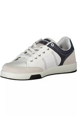 Carrera White Polyethylene Men Sneaker