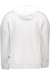 Plein Sport White Cotton Men Sweater