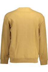 Napapijri Beige Cotton Men Sweater