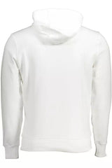 North Sails White Cotton Men Sweater