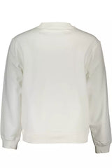 Calvin Klein White Cotton Men Sweater