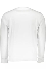 North Sails White Cotton Men Sweater