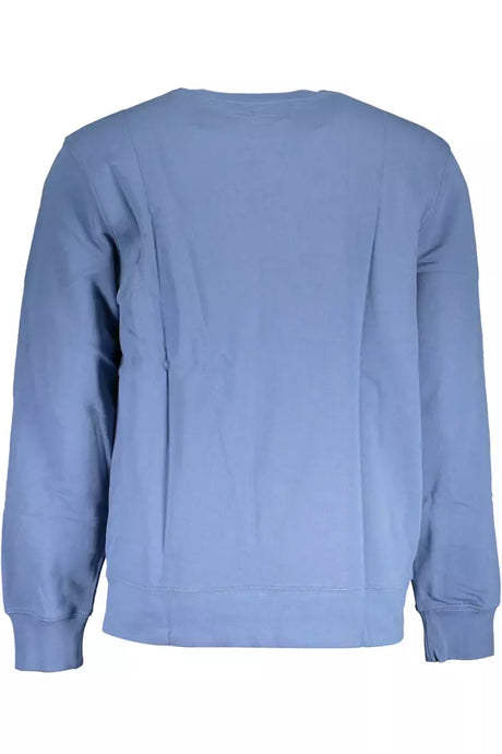 Levi's Blue Cotton Men Sweater