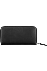 Calvin Klein Black Polyethylene Women Wallet