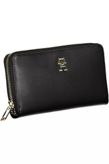 Tommy Hilfiger Black Polyethylene Women Wallet