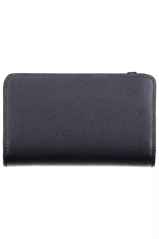 Tommy Hilfiger Blue Polyethylene Women Wallet