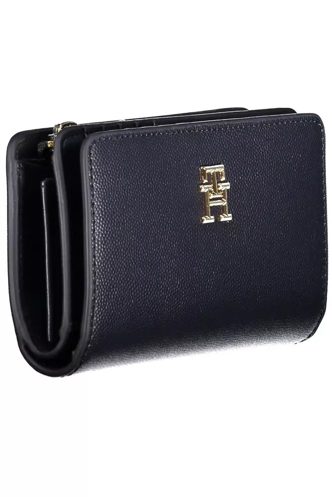 Tommy Hilfiger Blue Polyethylene Women Wallet