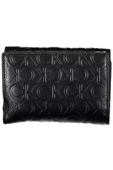 Calvin Klein Black Polyethylene Women Wallet