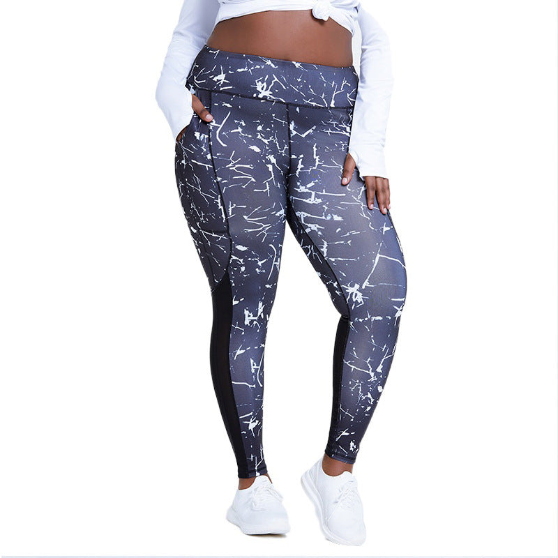 High Waist Women's Sports Tights for Yoga Fitness