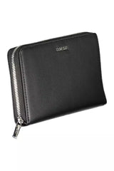 Calvin Klein Black Polyethylene Women Wallet