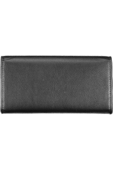 Tommy Hilfiger Black Polyethylene Women Wallet