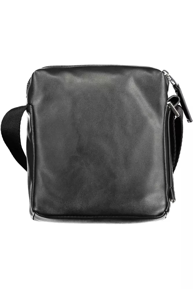 Calvin Klein Black Polyester Men Shoulder Bag