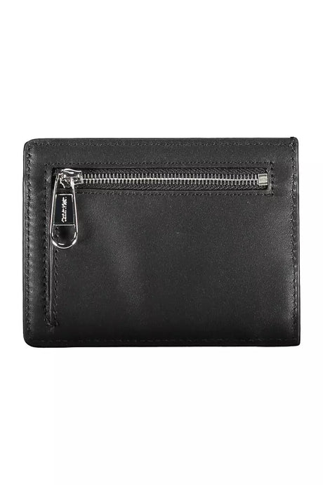 Calvin Klein Black Polyethylene Men Wallet