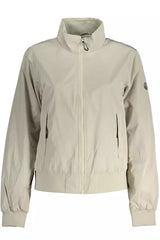 North Sails Gray Polyester Women Jacket