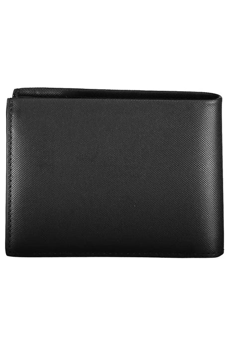 Calvin Klein Black Leather Men Wallet