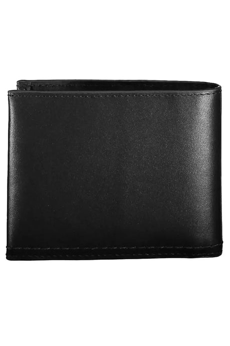 Calvin Klein Black Leather Men Wallet