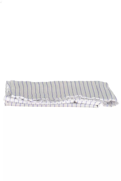 Gant White Cotton Men Scarf