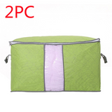 Storage Bag Quilt Storage Bag Moving Packing Bag Clothes Sorting Bag Clothing Duffel Bag