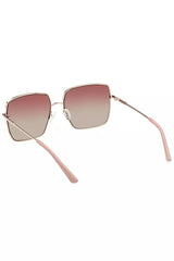 Guess Jeans Gold Metal Women Sunglass