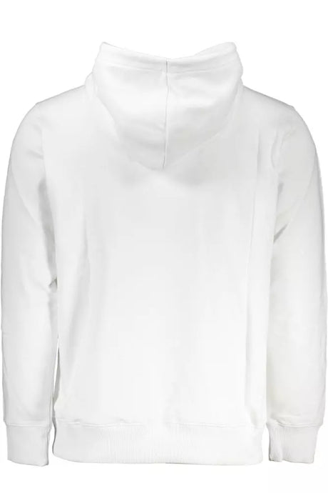 Calvin Klein White Cotton Men Sweater