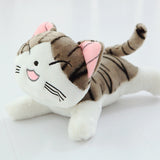 Plush Cheese Cat Toy for Cats and Kittens