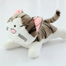 Plush Cheese Cat Toy for Cats and Kittens