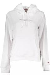 Tommy Hilfiger White Cotton Women Sweater