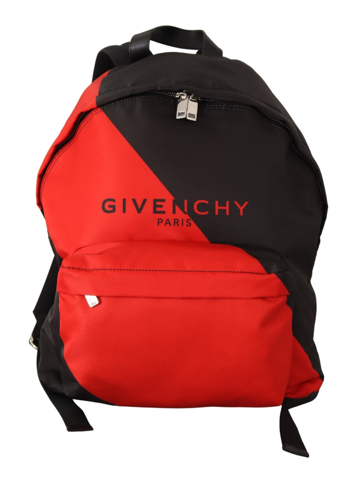 Givenchy Red & Black Nylon Urban Backpack