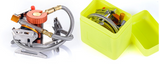 Portable Camping Stove with Windproof Burner