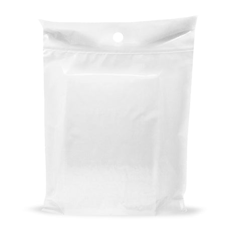 Car Trash Bags 50 pcs White Plastic - 12x15x2 Thick Car Trash Bags Disposable Hanging - Disposable Car Garbage Bags - Easy Replace Car Trash Bag Small - Plastic Trash Car Bag by Popular Plastic Bags