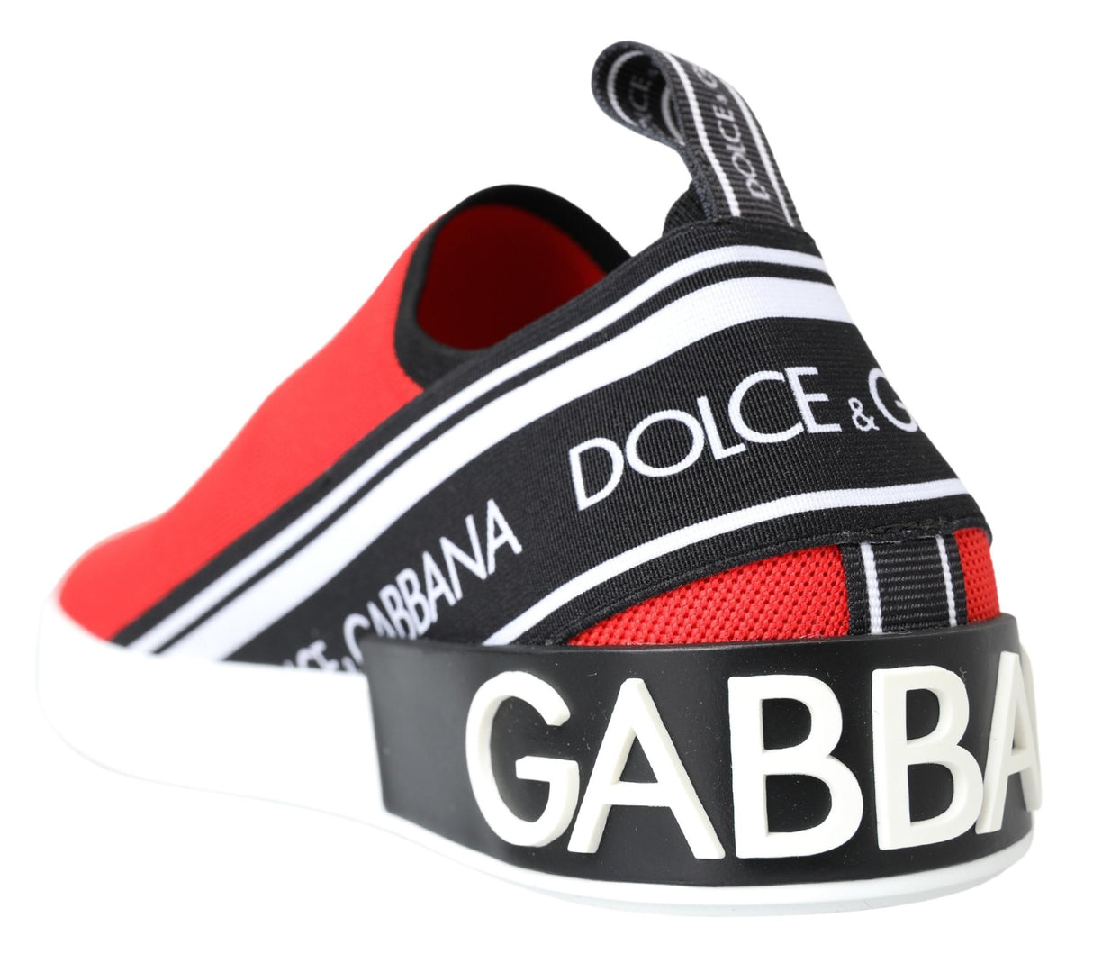 Dolce & Gabbana Elegant Tri-Tone Loafers for Men