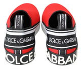 Dolce & Gabbana Elegant Tri-Tone Loafers for Men