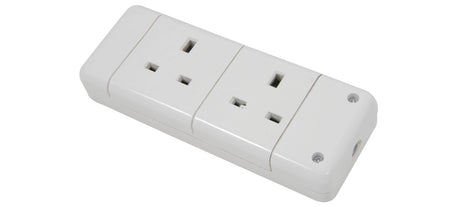 Mercury 2 Gang Trailing Socket 429.858UK