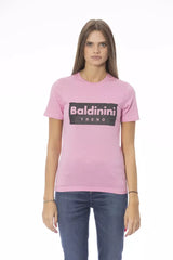 Baldinini Trend Multicolor Cotton Women Top