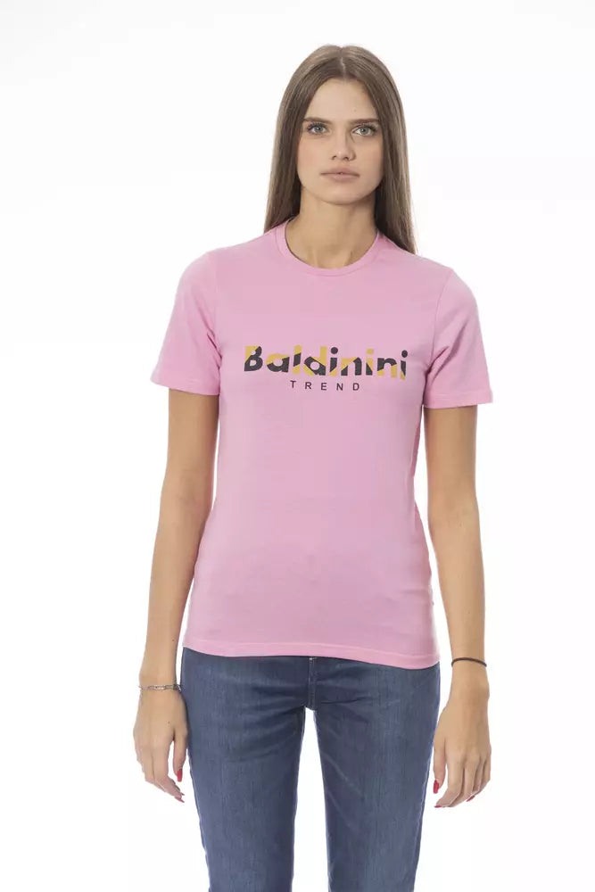 Baldinini Trend Multicolor Cotton Women T-Shirt