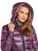 Refrigiwear Elegant Light Purple Puffer Jacket