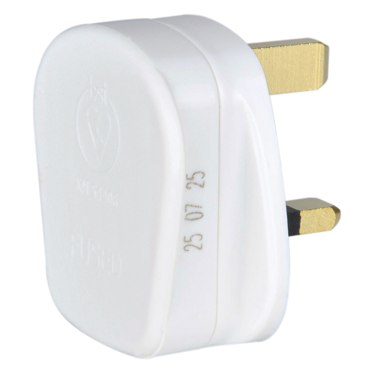 Mercury POWER Mains Plug UK 13A Fuse White 429.801UK