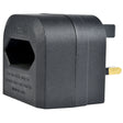 Mercury 3A Euro 2-Pin to UK Plug Converter 429.806UK