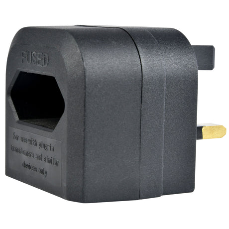 Mercury 3A Euro 2-Pin to UK Plug Converter 429.806UK