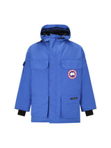 Canada Goose Stylish Royal Blue Expedition Jacket