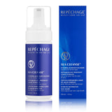 Repechage Sea Cleanse Foaming Seaweed Cleanser Soap-Free For All Skin Types - Daily Gentle Foaming Face Cleanser Removes Makeup and Skin Impurities Leaves Skin Soft and Hydrated 5 fl oz.
