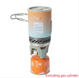 Outdoor Heat-Exchange Camping Pot