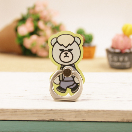 Phone Ring Holder and Stand Accessory