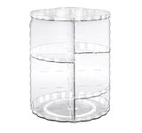 Acrylic 360° Rotating Makeup Organizer and Storage