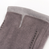 Suede Winter Men's Gloves for Cycling