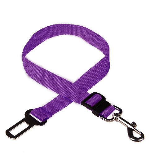 Adjustable Dog Car Safety Seat Belt Restraint Leash