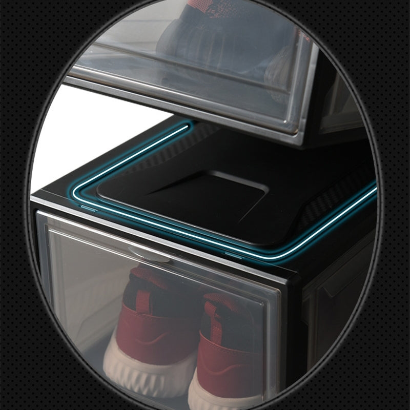 Transparent Sneaker Storage Box for Displaying Shoes