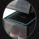 Transparent Sneaker Storage Box for Displaying Shoes