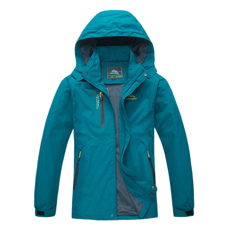 Outdoor Thin Waterproof Jacket for Men and Women