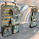 Otomitake Automotive Gun Racks 2 PCS Heavy Duty Truck Gun Rack for Behind Seat | Secure Rifle Holder for Trucks | Universal Seat Back Gun Sling Storage for Easy Access